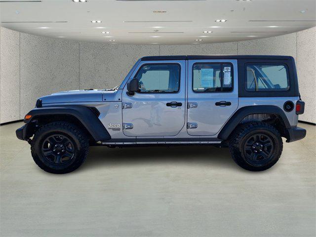 used 2021 Jeep Wrangler Unlimited car, priced at $27,341