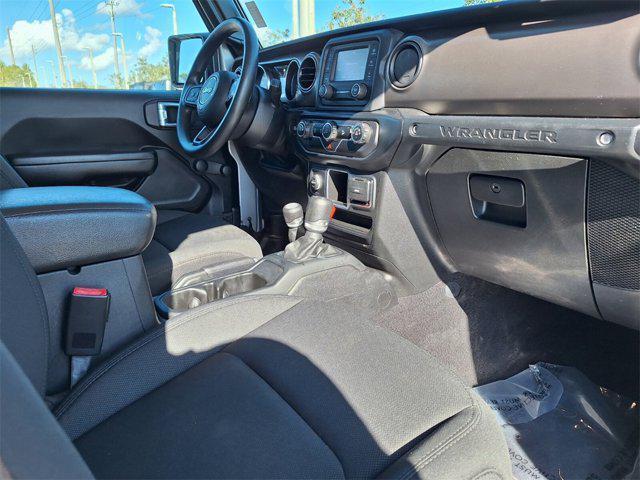 used 2021 Jeep Wrangler Unlimited car, priced at $27,341