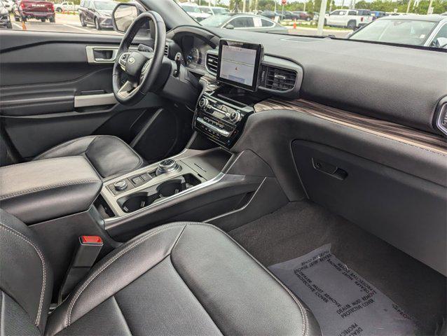 used 2023 Ford Explorer car, priced at $34,841
