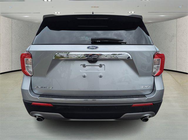 used 2023 Ford Explorer car, priced at $34,841