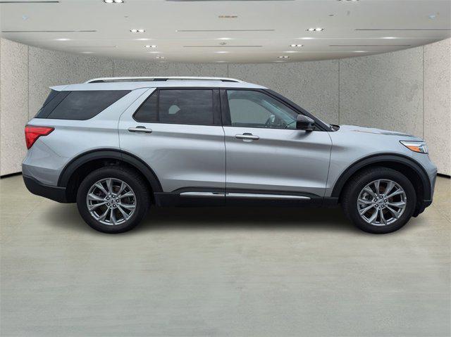 used 2023 Ford Explorer car, priced at $34,841