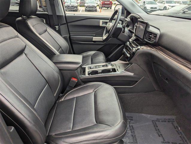 used 2023 Ford Explorer car, priced at $34,841
