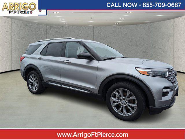 used 2023 Ford Explorer car, priced at $34,841