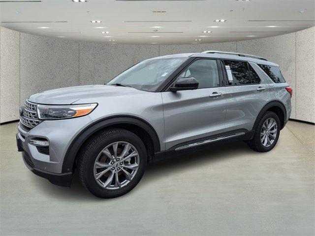 used 2023 Ford Explorer car, priced at $34,841