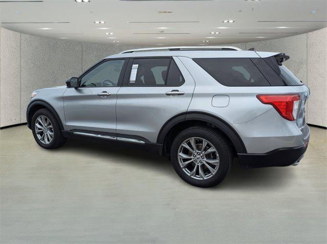 used 2023 Ford Explorer car, priced at $34,841