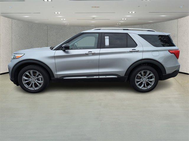 used 2023 Ford Explorer car, priced at $34,841