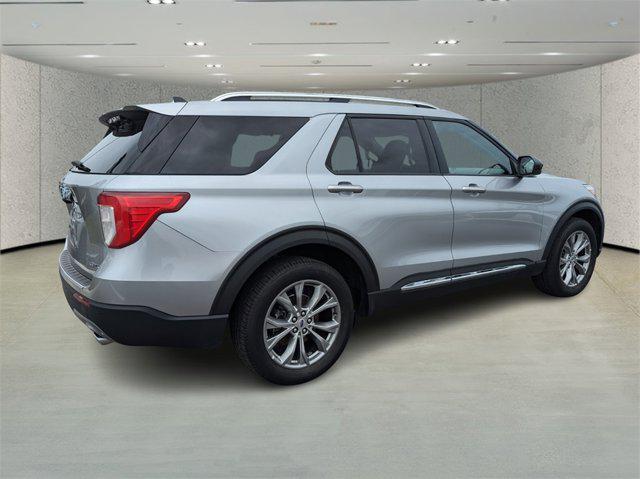 used 2023 Ford Explorer car, priced at $34,841