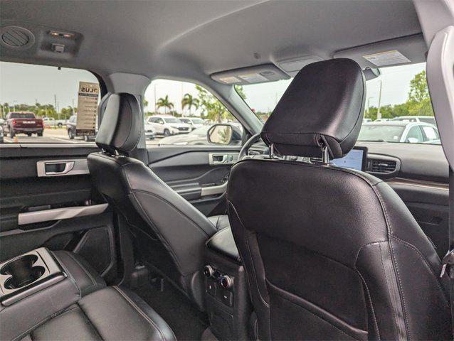 used 2023 Ford Explorer car, priced at $34,841