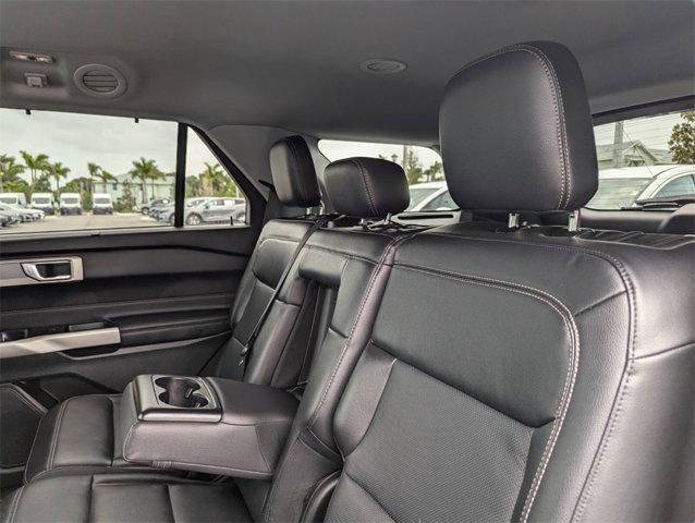 used 2023 Ford Explorer car, priced at $34,841