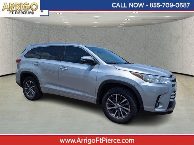 used 2018 Toyota Highlander car, priced at $24,851