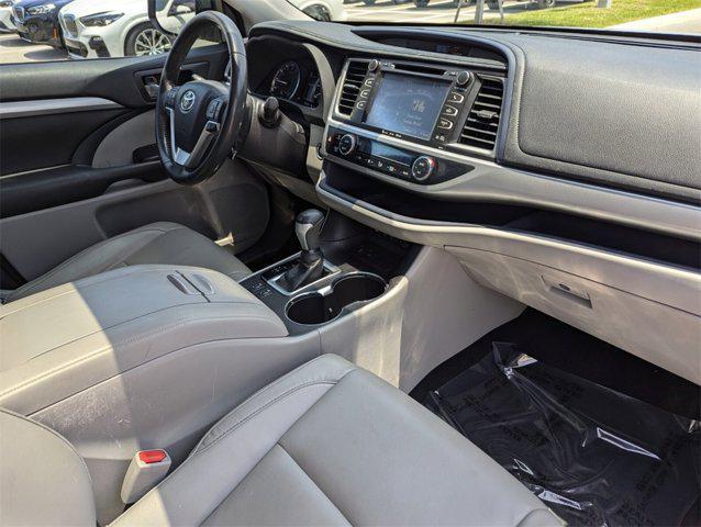 used 2018 Toyota Highlander car, priced at $24,851