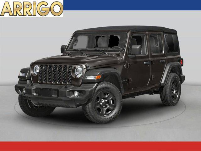 new 2025 Jeep Wrangler car, priced at $54,560