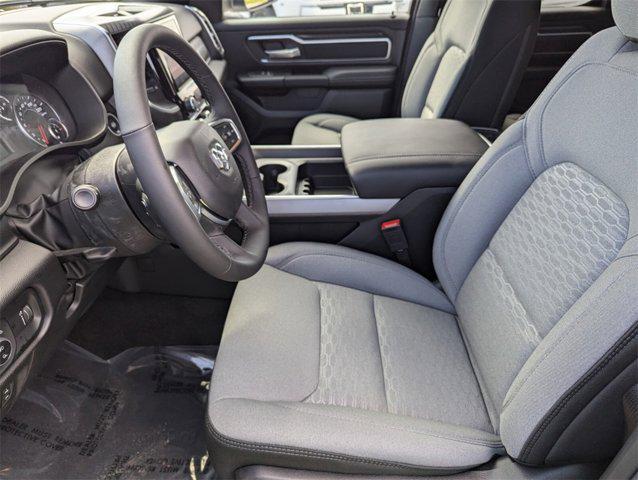 new 2025 Ram 1500 car, priced at $37,929