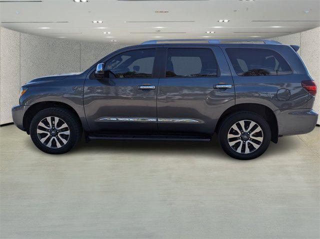 used 2021 Toyota Sequoia car, priced at $49,991