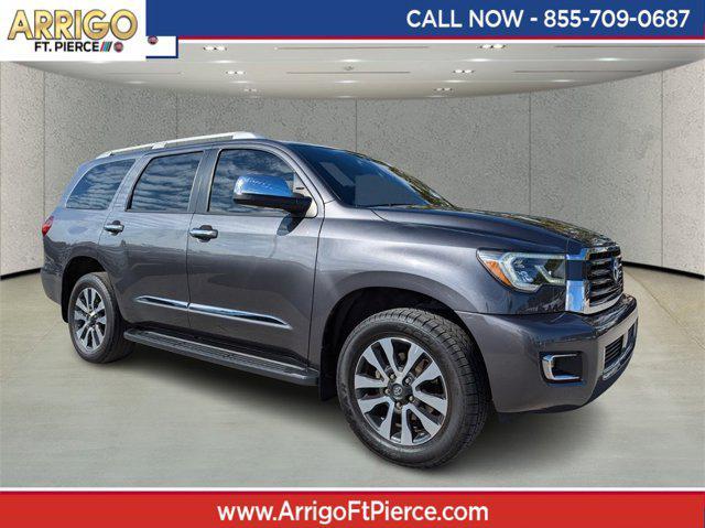 used 2021 Toyota Sequoia car, priced at $49,991