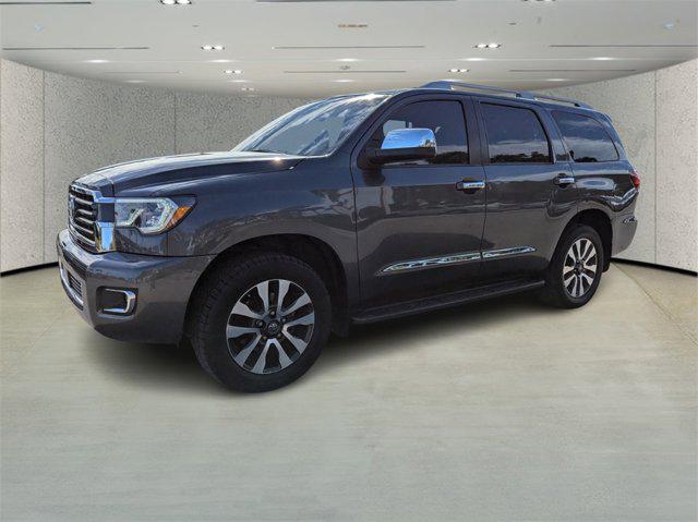 used 2021 Toyota Sequoia car, priced at $49,991