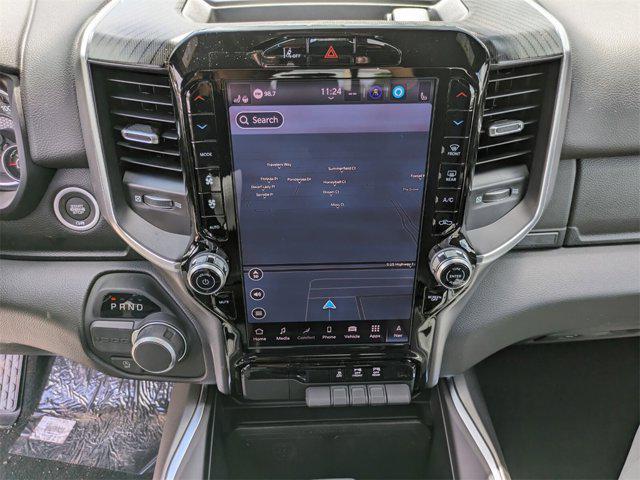 new 2025 Ram 1500 car, priced at $39,619