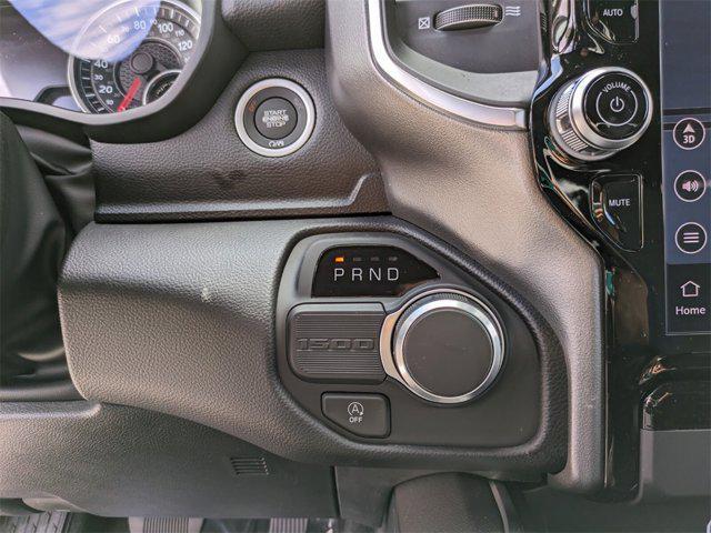 new 2025 Ram 1500 car, priced at $39,619