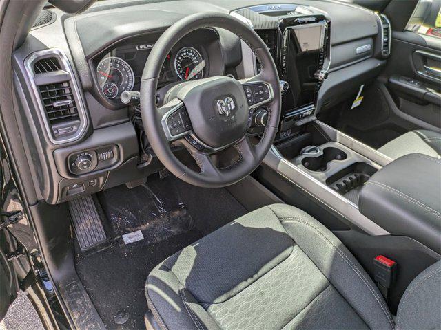 new 2025 Ram 1500 car, priced at $39,619