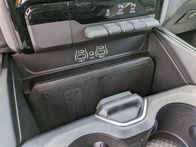 new 2025 Ram 1500 car, priced at $39,619