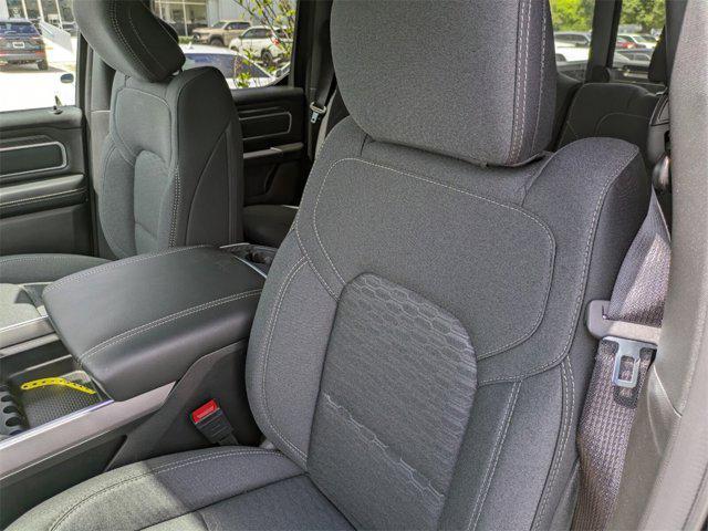 new 2025 Ram 1500 car, priced at $39,619