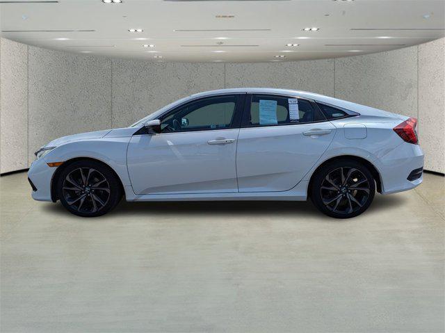 used 2019 Honda Civic car, priced at $17,852