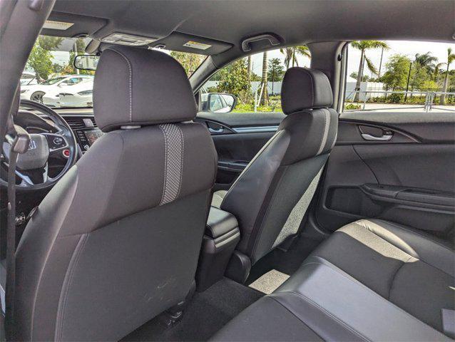 used 2019 Honda Civic car, priced at $17,852