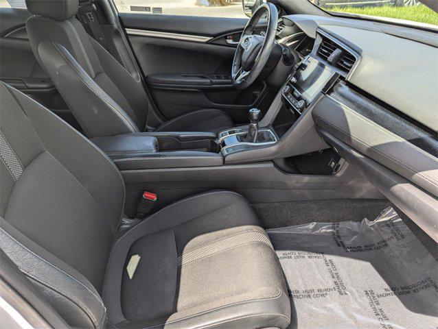 used 2019 Honda Civic car, priced at $17,852