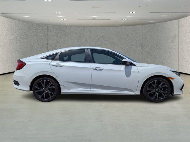 used 2019 Honda Civic car, priced at $17,852