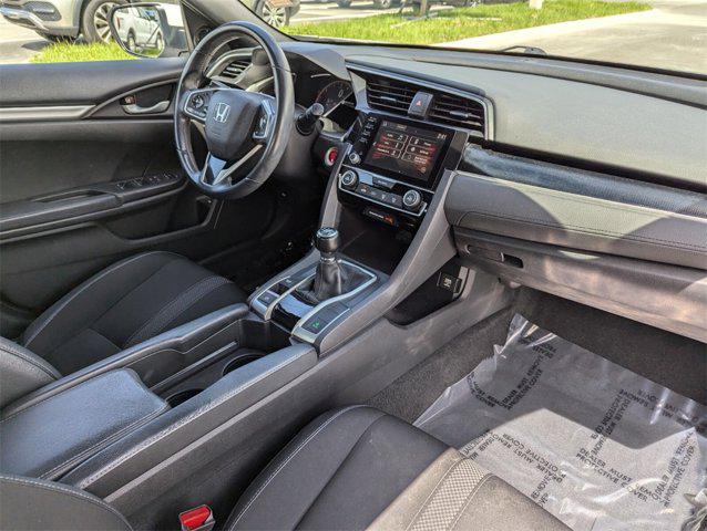 used 2019 Honda Civic car, priced at $17,852