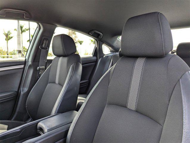 used 2019 Honda Civic car, priced at $17,852