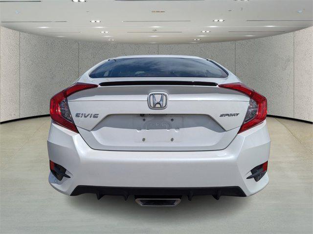used 2019 Honda Civic car, priced at $17,852