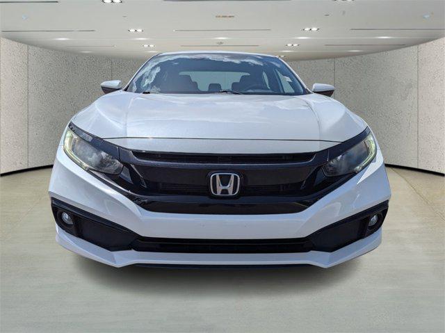used 2019 Honda Civic car, priced at $17,852