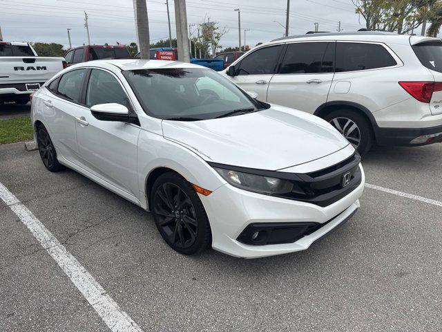 used 2019 Honda Civic car, priced at $17,951