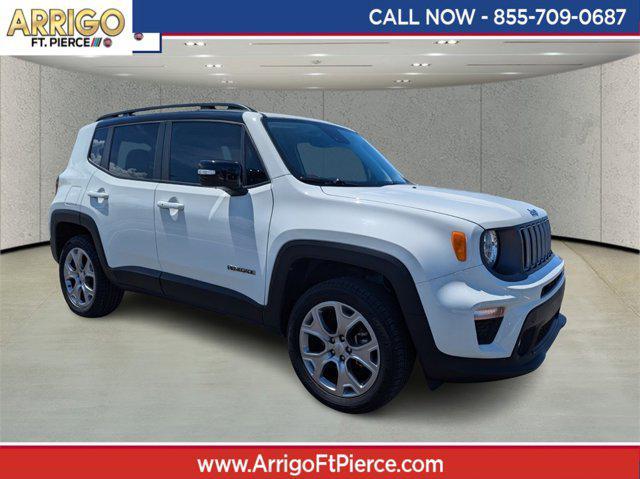 used 2023 Jeep Renegade car, priced at $24,981