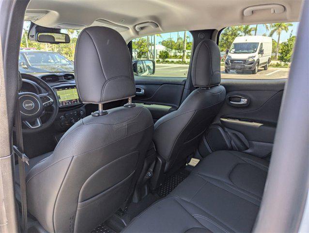 used 2023 Jeep Renegade car, priced at $23,891