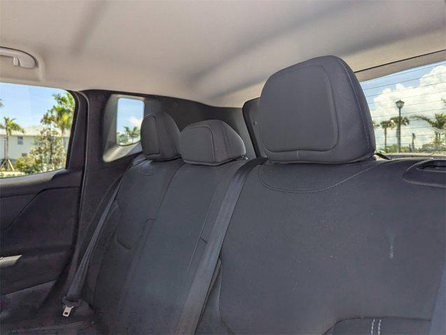 used 2023 Jeep Renegade car, priced at $23,891