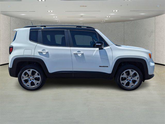 used 2023 Jeep Renegade car, priced at $23,891