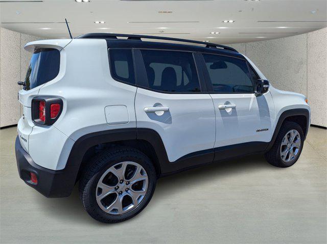 used 2023 Jeep Renegade car, priced at $23,891