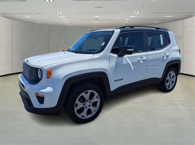 used 2023 Jeep Renegade car, priced at $23,891