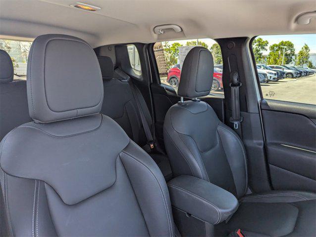 used 2023 Jeep Renegade car, priced at $23,891