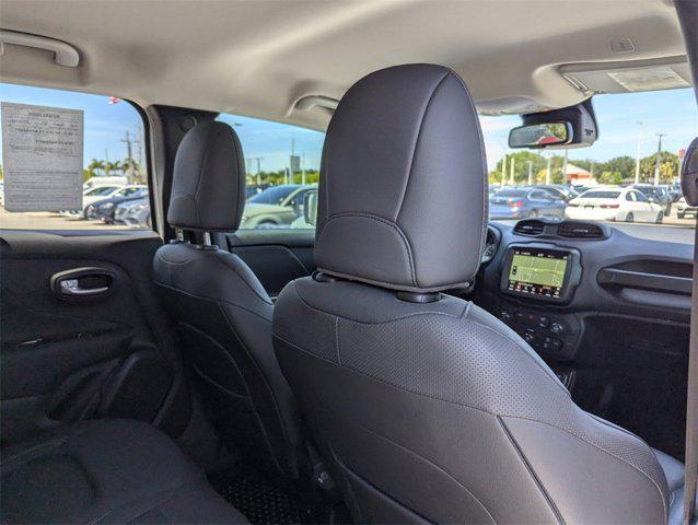 used 2023 Jeep Renegade car, priced at $23,891