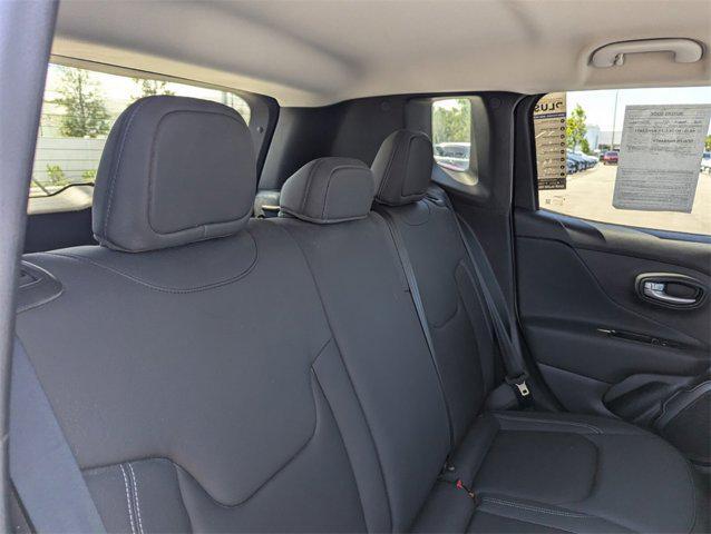 used 2023 Jeep Renegade car, priced at $23,891