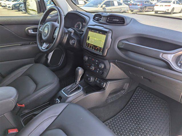 used 2023 Jeep Renegade car, priced at $23,891