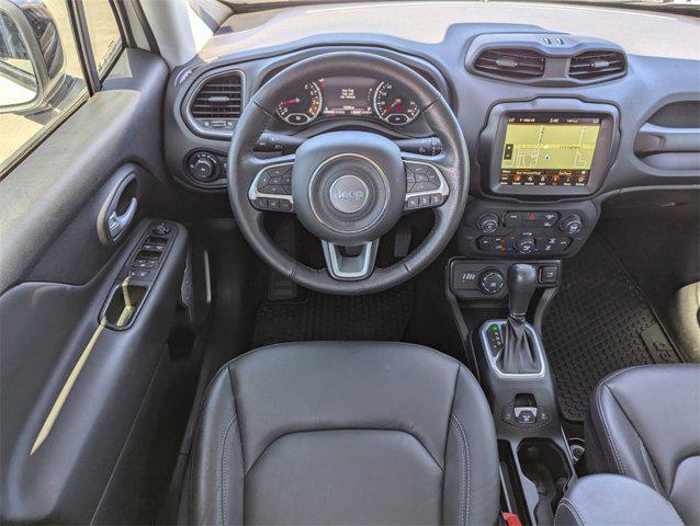 used 2023 Jeep Renegade car, priced at $23,891