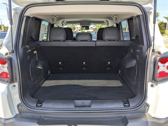 used 2023 Jeep Renegade car, priced at $23,891