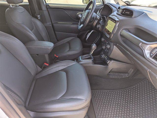 used 2023 Jeep Renegade car, priced at $23,891