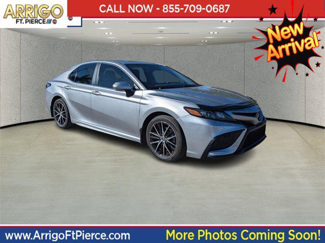 used 2023 Toyota Camry car, priced at $23,993