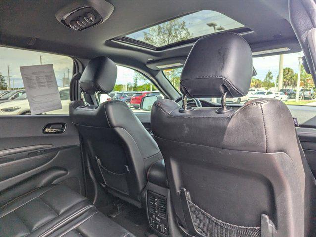 used 2023 Dodge Durango car, priced at $27,592