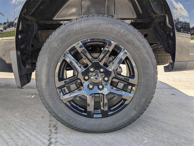 used 2022 Chevrolet Silverado 1500 car, priced at $41,622